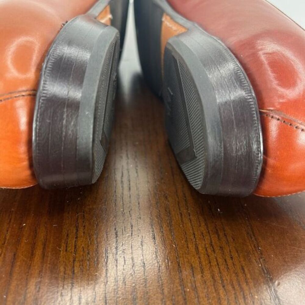 Allen Edmonds Loafer Shoes Women's 6 Rust Leather Tasseled Casual Slip-On 71855 - Picture 16 of 16